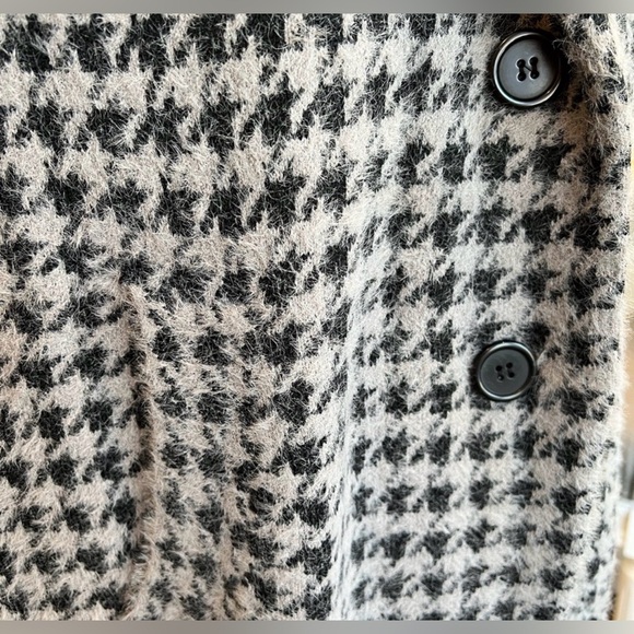 Max Studio Houndstooth Pattern Duster π©Άπ€π€ - Picture 10 of 14